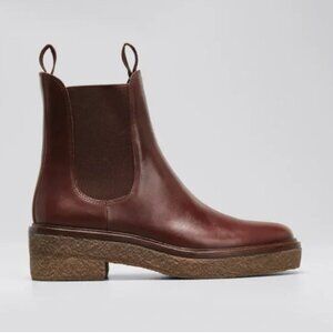 Loeffler Randall Raquel Boots in Espresso, Worn Once! Size 7